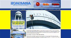 Desktop Screenshot of homosassawater.com